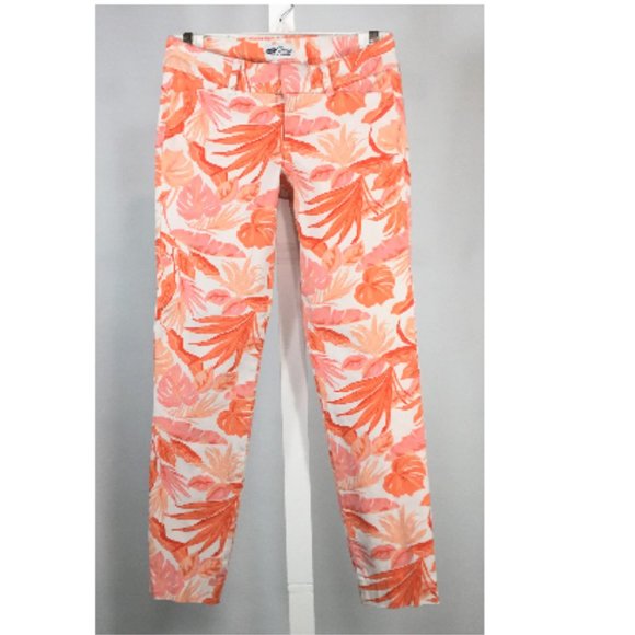 Old Navy Tropical Skinny Pants - Picture 4 of 5